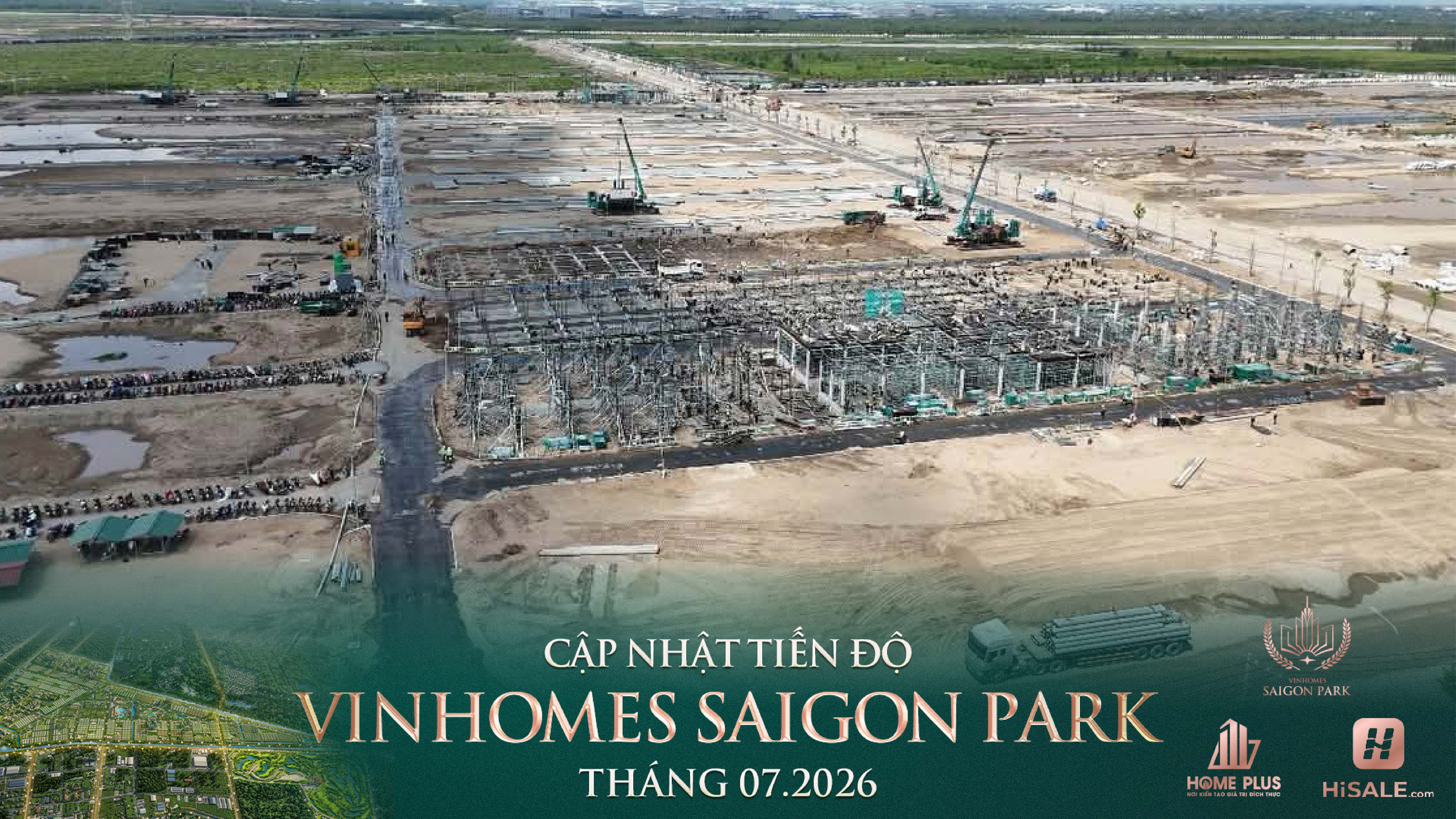 CẬP NHẬT TIẾN ĐỘ T7/2026